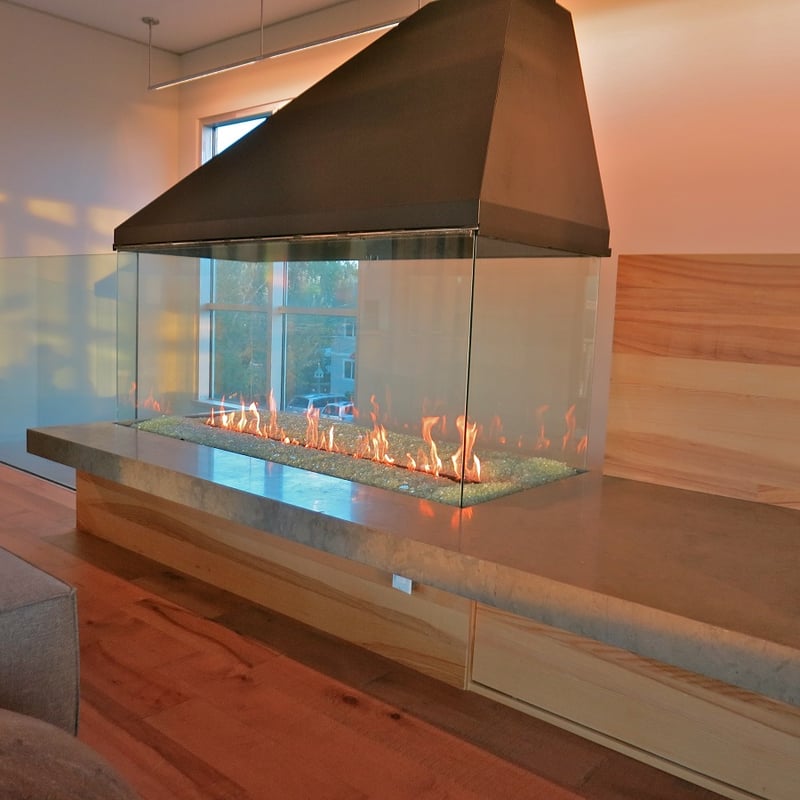 Four Sided Gas Fireplaces preview 18